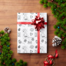 Search for black kids wrapping paper North pole