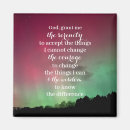 Search for serenity prayer magnets Wisdom