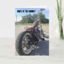 Recherche de motocyclette vœux cartes Classique