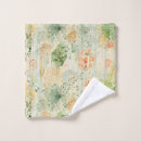 Search for botanical bath towels Green