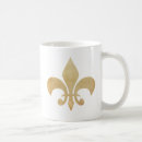 Search for french symbol mugs Fleur de lis