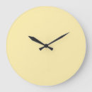 Recherche de jaune pâle horloges Minimaliste