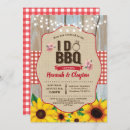 Search for i do bbq engagement party invitations Wood