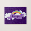 Search for childs rainbow puzzles Little girl