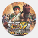 Search for street fighter stickers Attack
