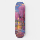 Recherche de réflexion skateboards Étang