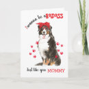 Search for mountain mothers day cards Dog mom