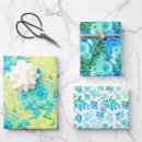 Search for yellow and white wrapping paper Turquoise