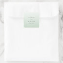 Search for soft mint stickers Minimalist
