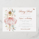 Recherche de butterfly 1ans anniversaire invitations Rose