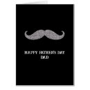 Search for vintage fathers day cards Moustache