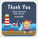 Search for cute sailboat stickers Baby shower