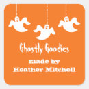 Search for ghosts halloween stickers Cute
