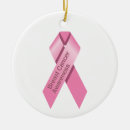 Search for breast cancer awareness ornaments Women
