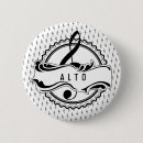 Recherche de notes musicales badges Chanson