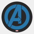 Search for avenger stickers Avengers logo
