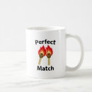 Search for perfect match mugs Funny