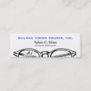Recherche de lunettes mini cartes visite Vision