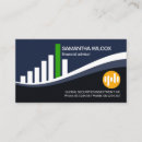 Search for financial advisor business cards Money