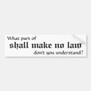 Search for first amendent bumper stickers Constitution