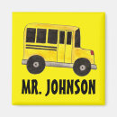 Search for driver magnets School bus