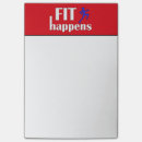 Recherche de fitness post its Remise
