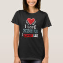 Recherche de chicken pot pie tshirts Amour