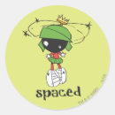 Search for looney tunes characters stickers Marvin the martian