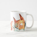 Search for knitting cat mugs Illustration