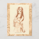 Recherche de elven cartes postales Fille