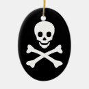 Search for crossbones ornaments Black