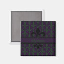 Search for french pattern magnets Green