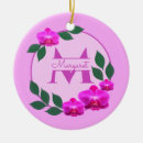 Search for vintage initial ornaments Floral