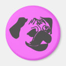 Search for black pug magnets Puppy