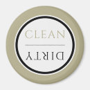 Recherche de noir et vert magnets Minimaliste