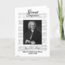 Recherche de compositeurs vœux cartes Bach