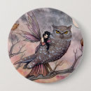 Search for gothic fantasy buttons Watercolor