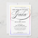 Search for gala dinner invitations Sophisticated