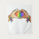 Search for rainbow pride tapestries Queer