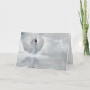 Search for swans christmas cards White