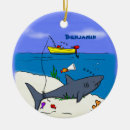 Search for funny fishing ornaments Ocean