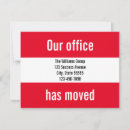 Search for business relocation invitations We have moved