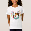 Search for embroidered girls tshirts spirit riding free