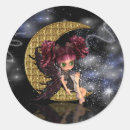 Search for moon fairy stickers Gothic