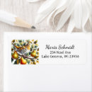 Search for pear tree return address labels Partridge