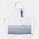 Search for seahorse aprons Nautical