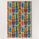 Recherche de masques de tiki Motif