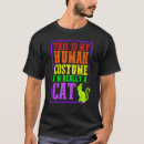 Search for halloween costume mens tshirts Cat