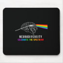 Search for autistic pride mousepads Aac