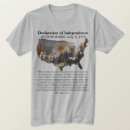 Search for declaration of independence tshirts United states of america